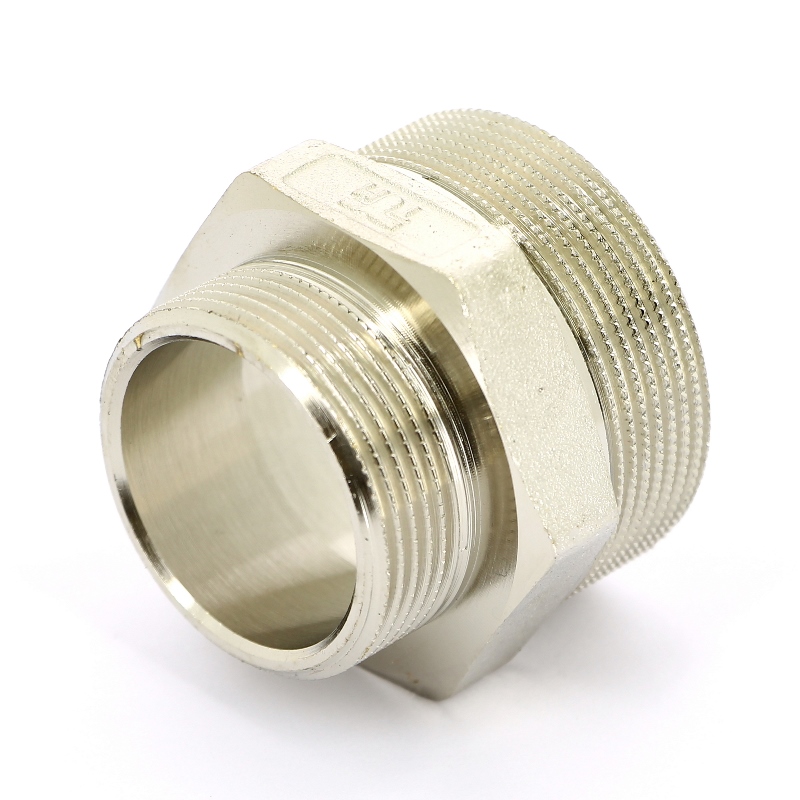 Ниппель НН никелированный TIEMME 2"x1"1/2 1500228