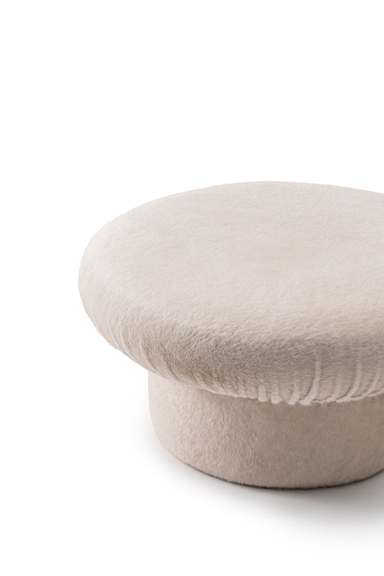 Пуф из искусственного меха Gallotti&Radice NALA ARCH-00148511 - Вид №5