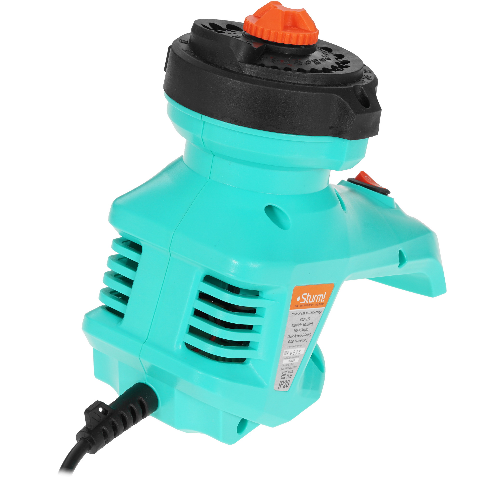 Точильный станок для сверл Sturm! BG6019S 5300430 STDN-0075519 - Вид №1