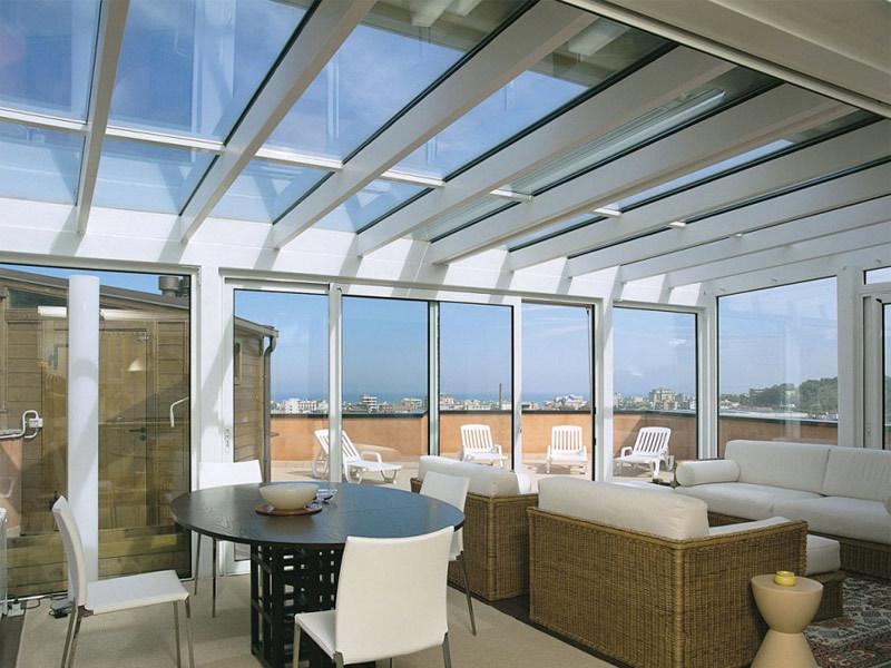 SUNROOM Раздвижное алюминиевое окно Vetrate per esterni scorrevoli sun-id-1364984 - Вид №4