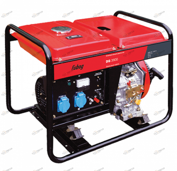 Дизельный генератор Fubag DS 3600 sun-id-1032048
