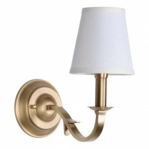 Светильник настенный белый Delight Collection XD010-1W Brass DELIGHT COLLECTION  00-3882914 Белый