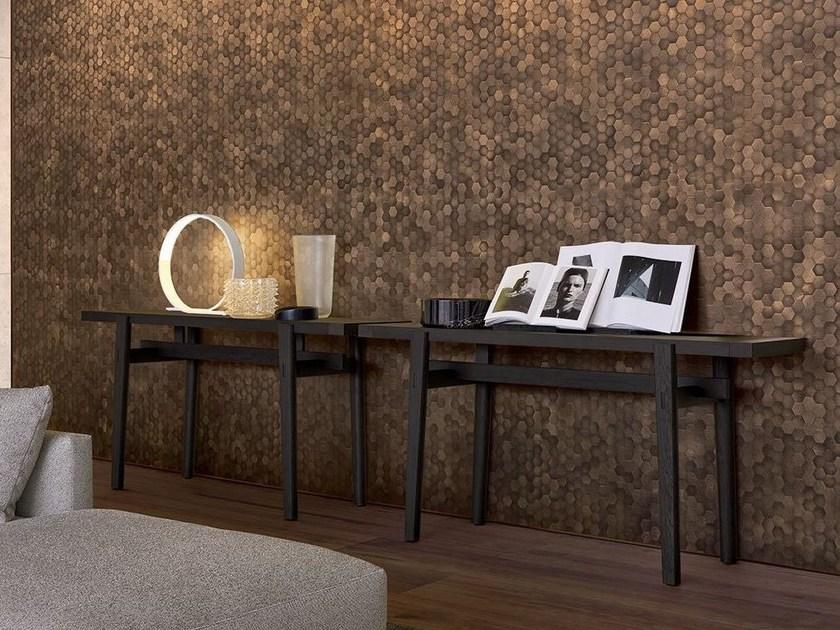 Poliform Прямоугольная консоль из фанерованной древесины Home hotel sun-id-1383670 - Вид №1