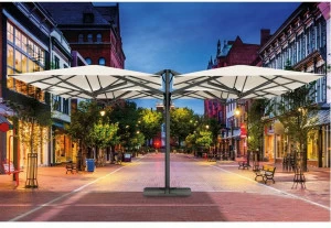 Scolaro Parasol Множественный квадратный зонт Galaxia