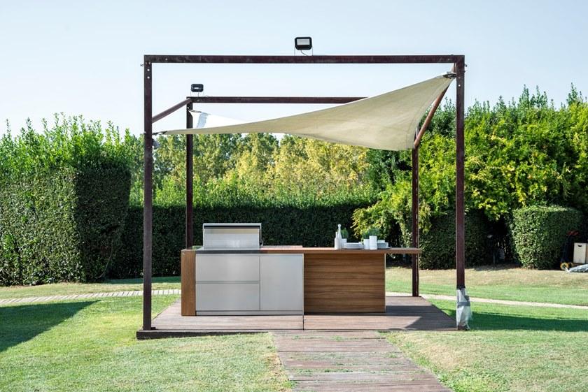 Aster Cucine Электрическая летняя кухня Outdoor sun-id-1481312 - Вид №1