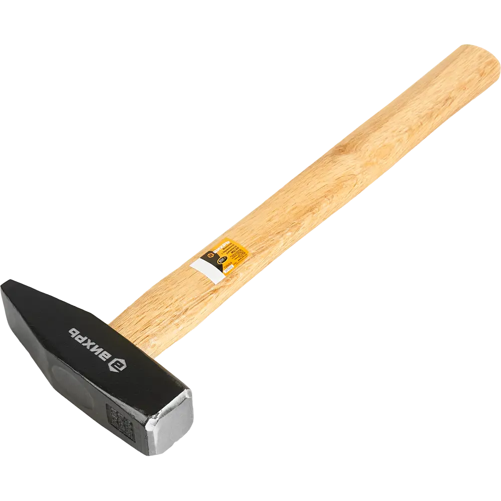 Молоток слесарный Вихрь 800 г с деревянной рукояткой 85086406 STLM-0058421