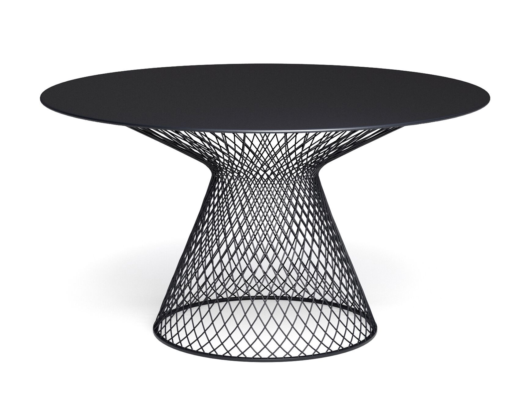 Круглый стальной стол emu Комо ARCH-00034400