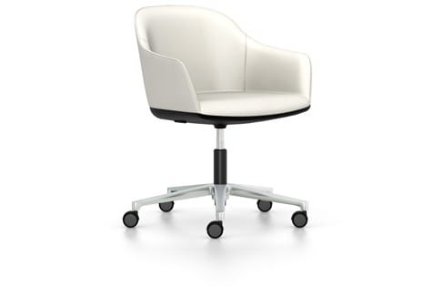 5-спицевое вращающееся офисное кресло VITRA Softshell Chair ARCH-00015154 - Вид №5