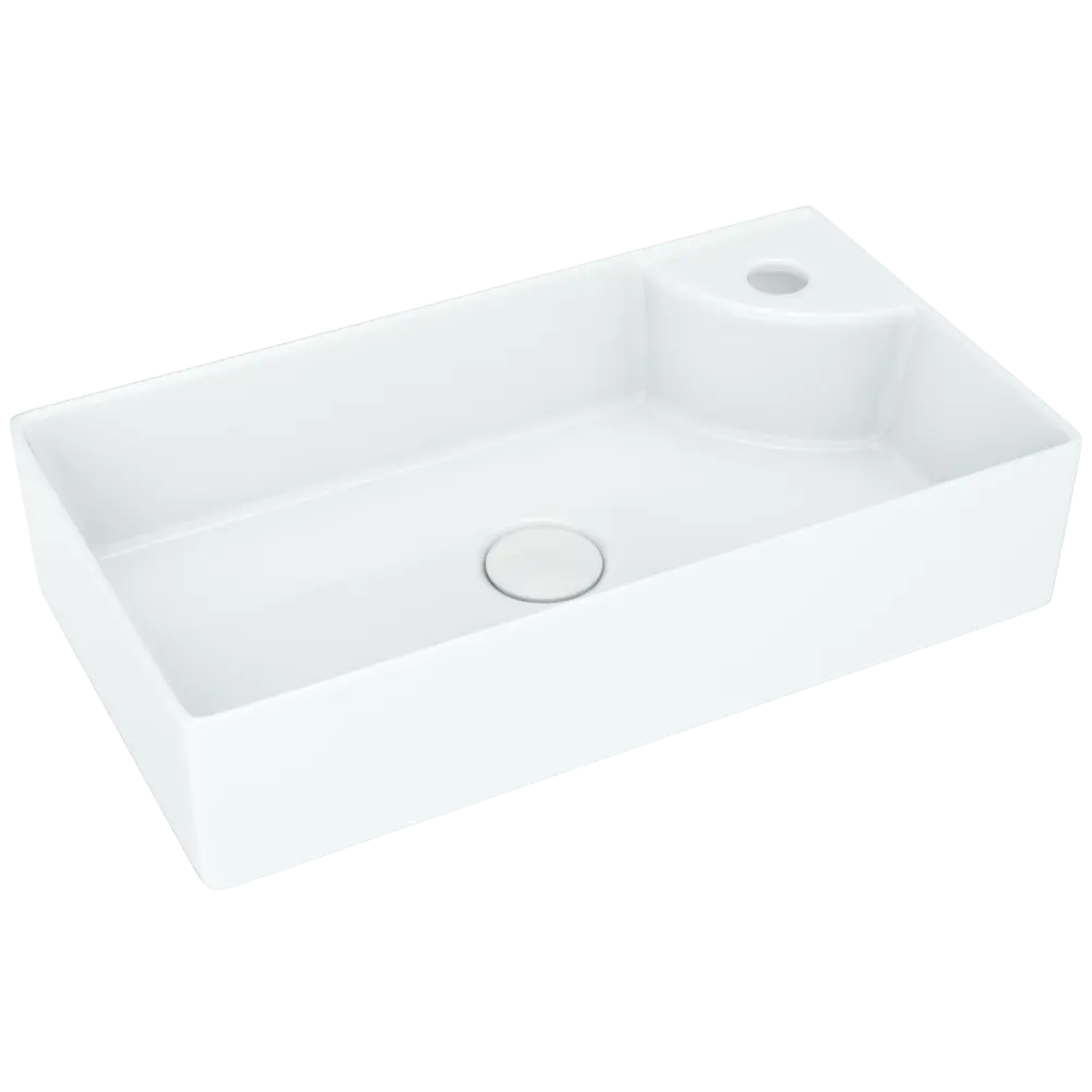 Santreyd Smart — прямоугольная фаянсовая раковина для ванной комнаты 83084800 STLM-0038924