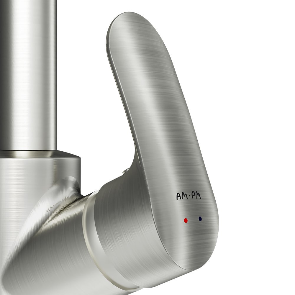 F8007111 смеситель для кухни сатин шт. AM.PM Like - Вид №6