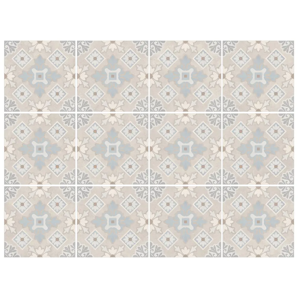 Глазурованный керамогранит Alma Ceramica Floral 46 60x60 см 1.8 м² матовый цвет разноцветный 89458922 STLM-2161168 - Вид №2