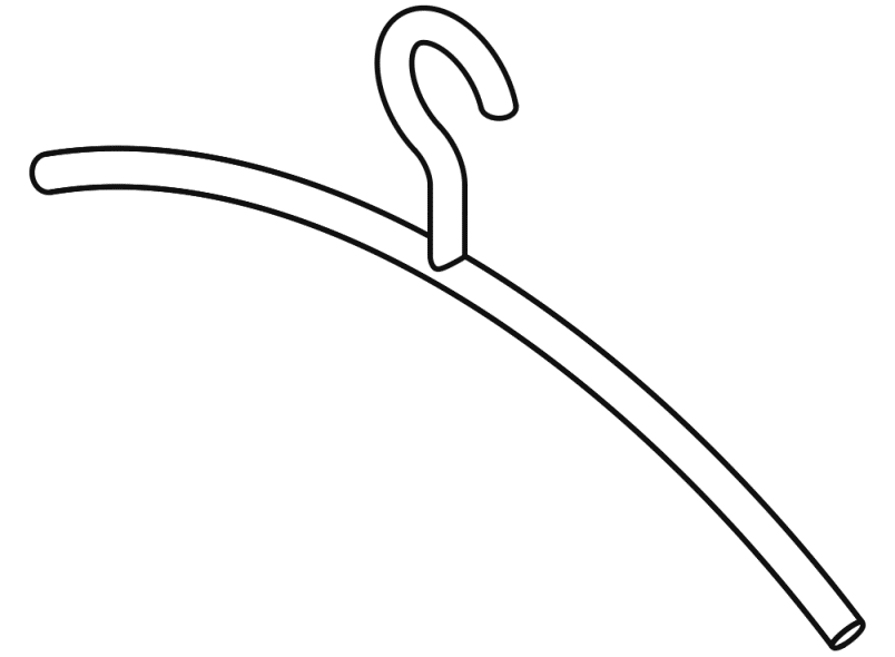 570.1 вешалка HEWI USA Produkte  - Вид №17