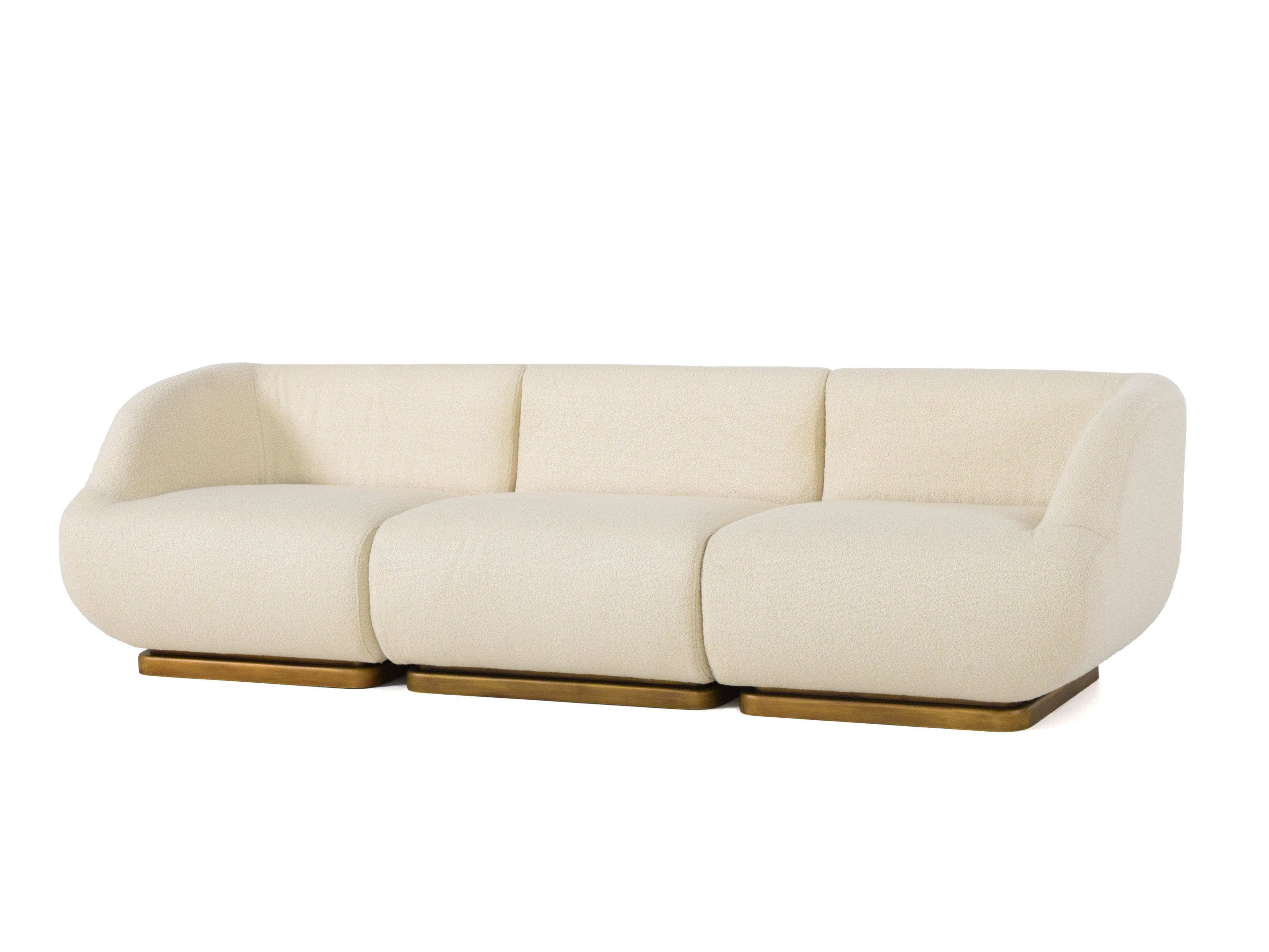 3-местный тканевый диван ABLE Miya ARCH-00002998