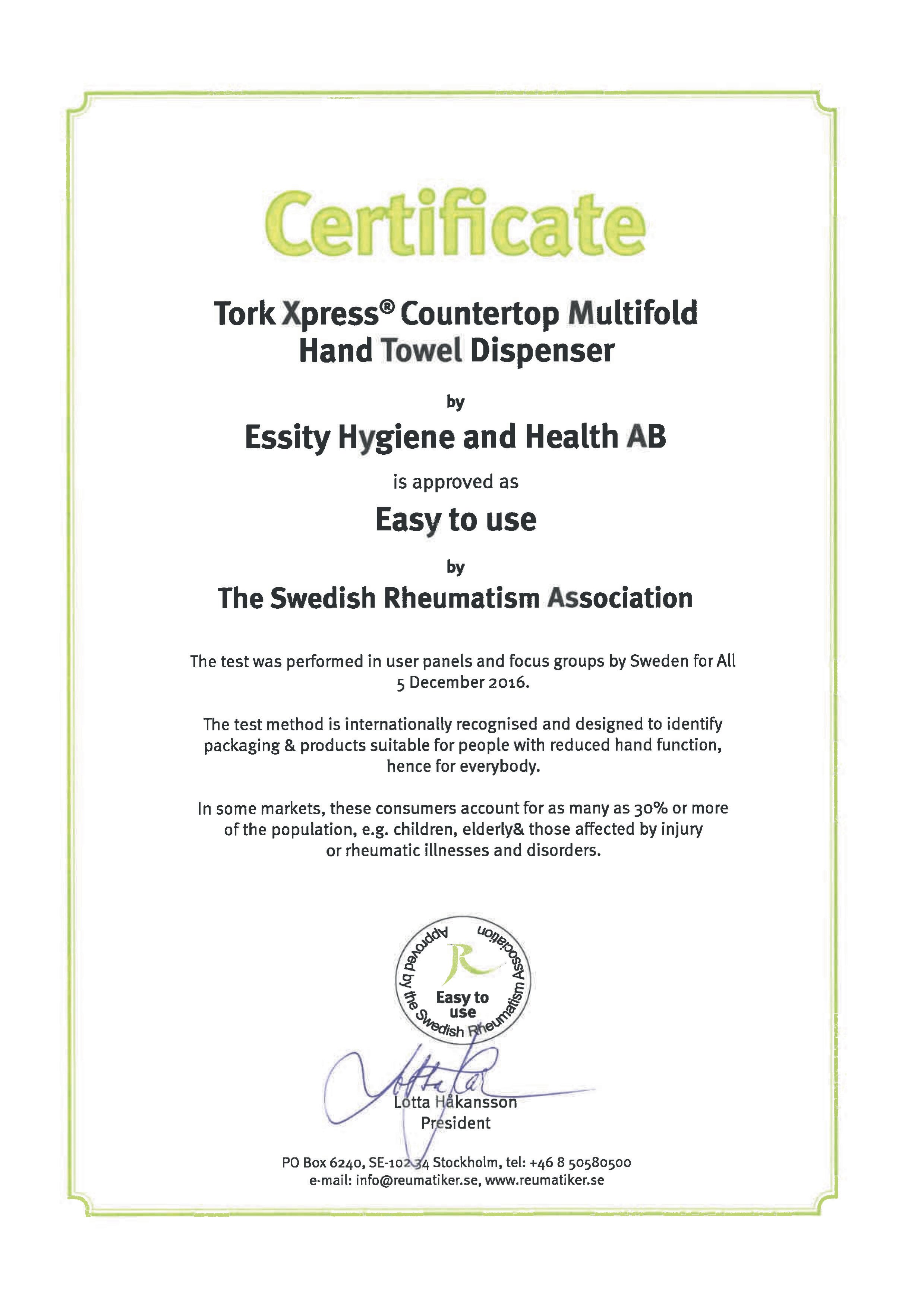 55220838 Многоразовый диспенсер для полотенец Xpress® для столешницы Tork  - Вид №4