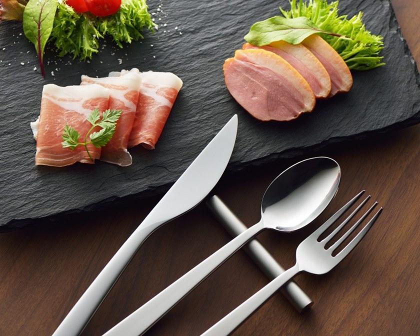 Ma06 Набор столовых приборов Стальной TAKEDA DESIGN PROJECT Япония Primario - Вид №2