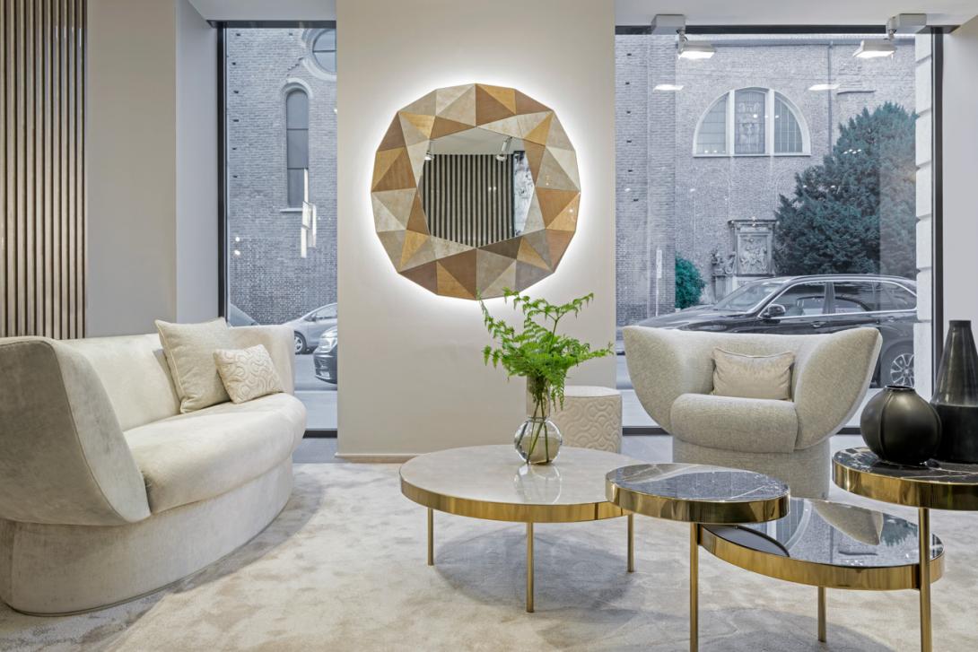 SICIS Cushion Mirror 129x14x129 sun-id-1989680 - Вид №2