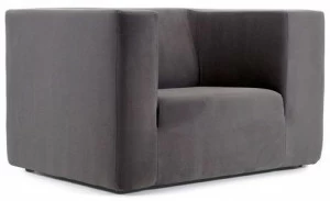 Adrenalina Съемное кресло из полиуретана с подлокотниками Pan