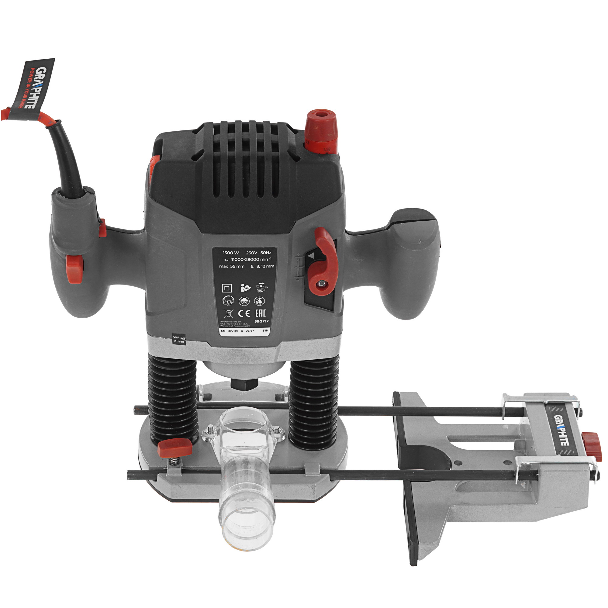 Фрезер GRAPHITE 59G717 5490433 STDN-0084757 - Вид №7