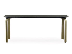 Консоль из черного мрамора Marquina