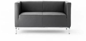 rosconi 2-х местный кожаный диван Ultimo