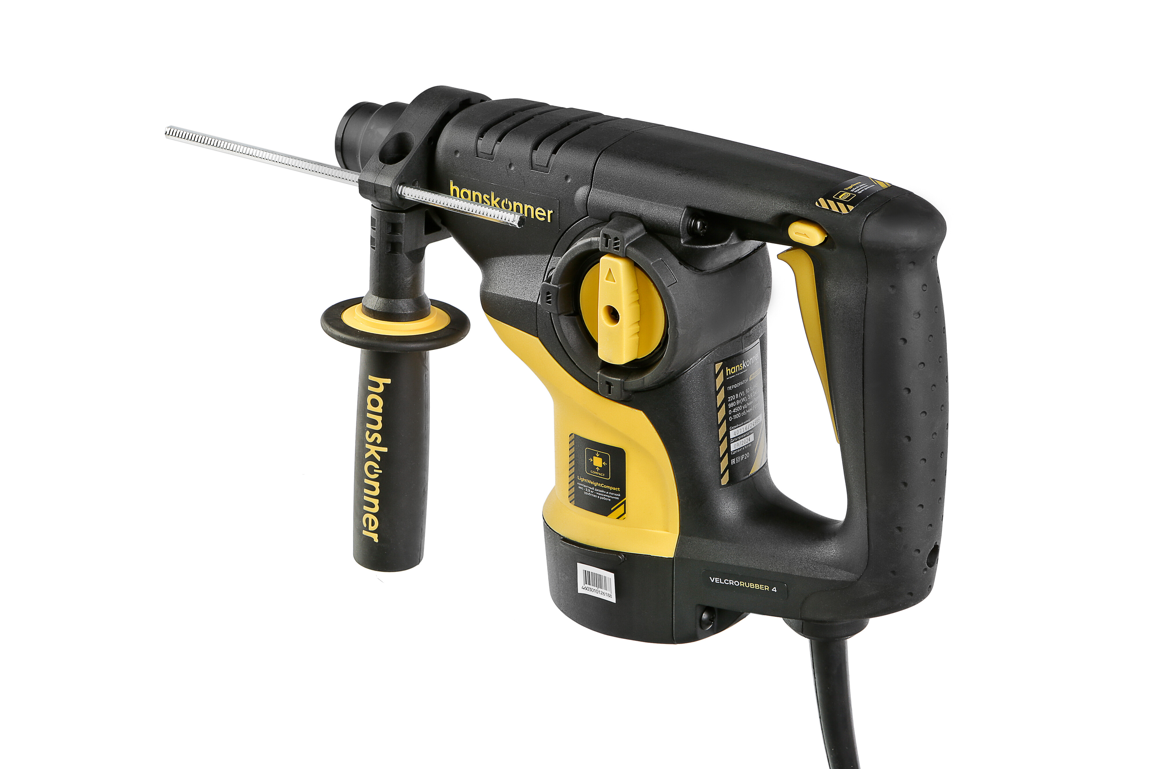 Перфоратор Hanskonner HRH0928DR 9112565 STDN-0100854 - Вид №5