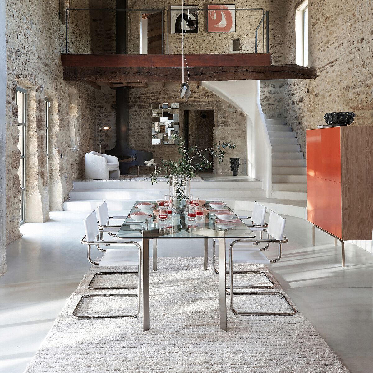 Кожаный стул AMPM WINSET ARCH-00084378 - Вид №6