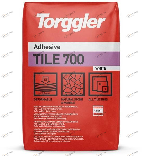 Torggler Chimica Цементный клей для полов Tile sun-id-1383194