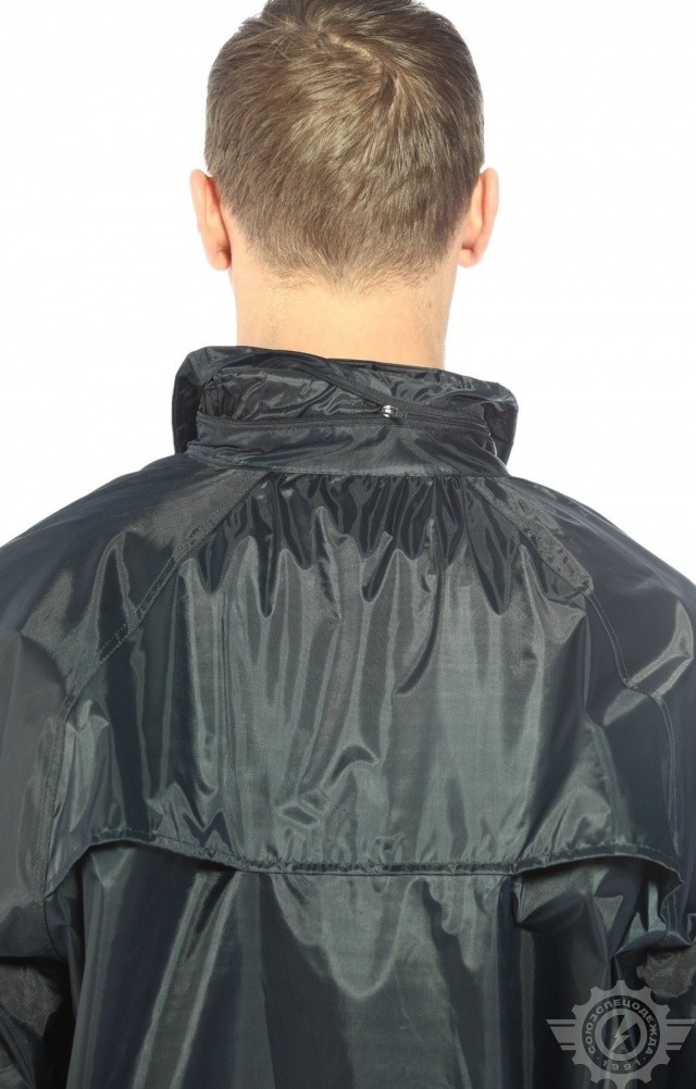 5041824 Плащ Альбатрос влагозащитный ЛАЙТ М синий  Непромокаемая спецодежда  размер XXXXL  - Вид №8