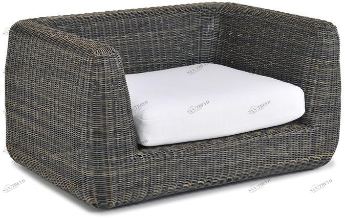 Unopiù Садовое кресло Waprolace® с подлокотниками Agorà Agpot Agora