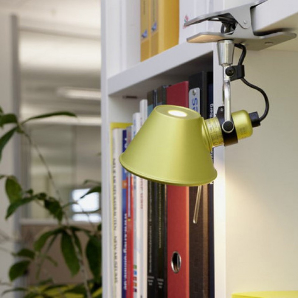 Tolomeo micro-pinza bronz A010890 прищеп Artemide 62017 - Вид №1