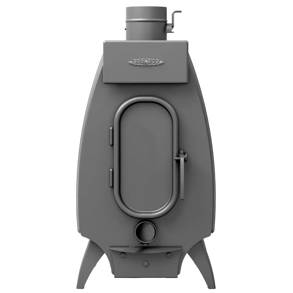 Печь отопительная огонь-батарея 5 лайт антрацит Tmf STLM-2013970 - Вид №1