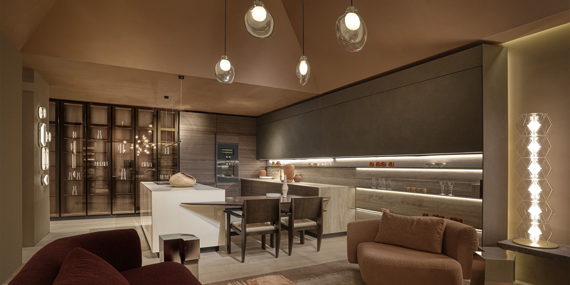 Модульная витрина VALCUCINE VETRINETTE ARCH-00055497 - Вид №8