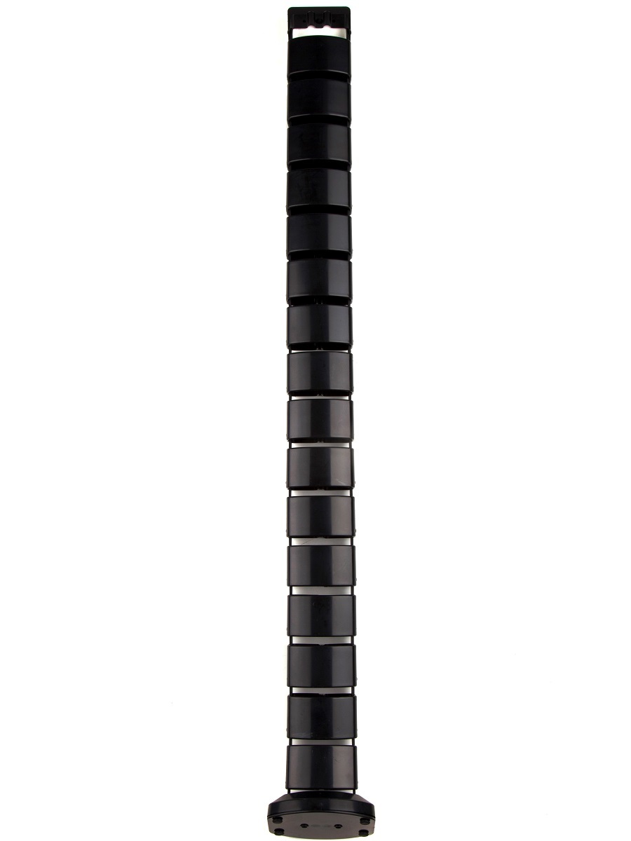 Кабел-канал для электрических проводов Plexus 12009 Black NAVAKO 