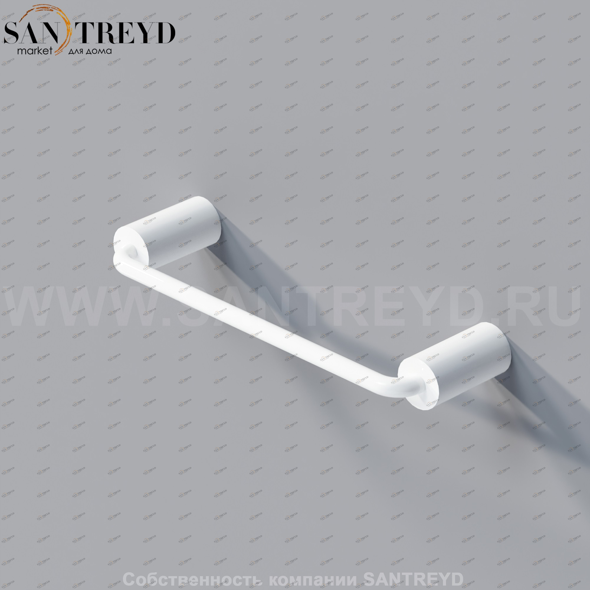 Agape BUCATINI Держатель для туалетной бумаги белый ABUC0172Z