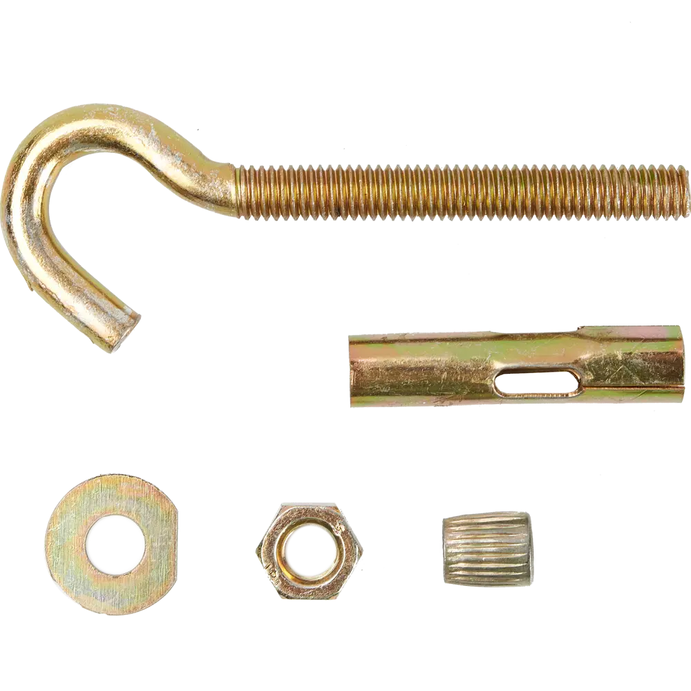 Клиновой анкер-крюк 8x45 мм 87713197 STLM-2133275 Santreyd  - Вид №2