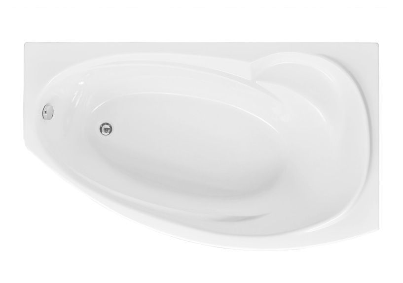 Акриловая ванна Aquanet Jersey 170x90 R (каркас + смеситель Aquanet Practic 2 AF111-63B) 002039890017934600216780 - Вид №1