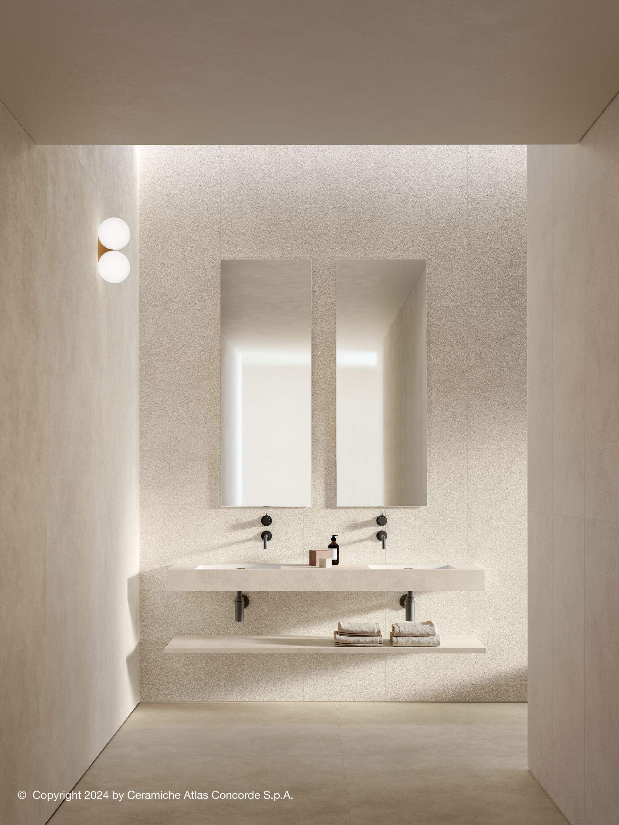 Керамогранит с цементным эффектом Atlas Concorde Boost Expression ARCH-00047016 - Вид №19