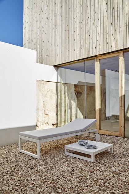 GANDIABLASCO Садовый лежак на колесиках Saler sun-id-1446114 - Вид №2