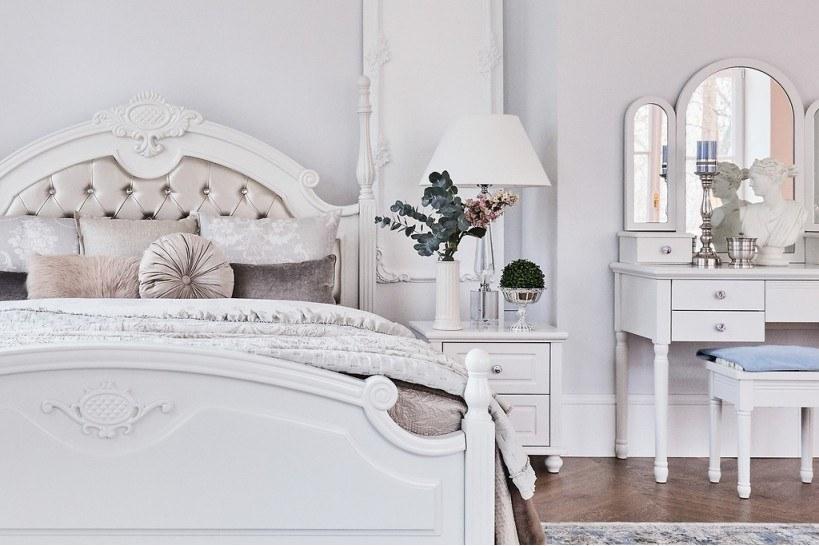 Arrediorg.it® Прямоугольная тумбочка из дерева с ящиками Princess 879 - Вид №6