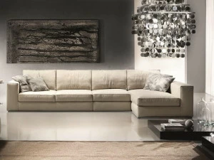 Former In Italia Модульный тканевый диван с шезлонгом Hermes