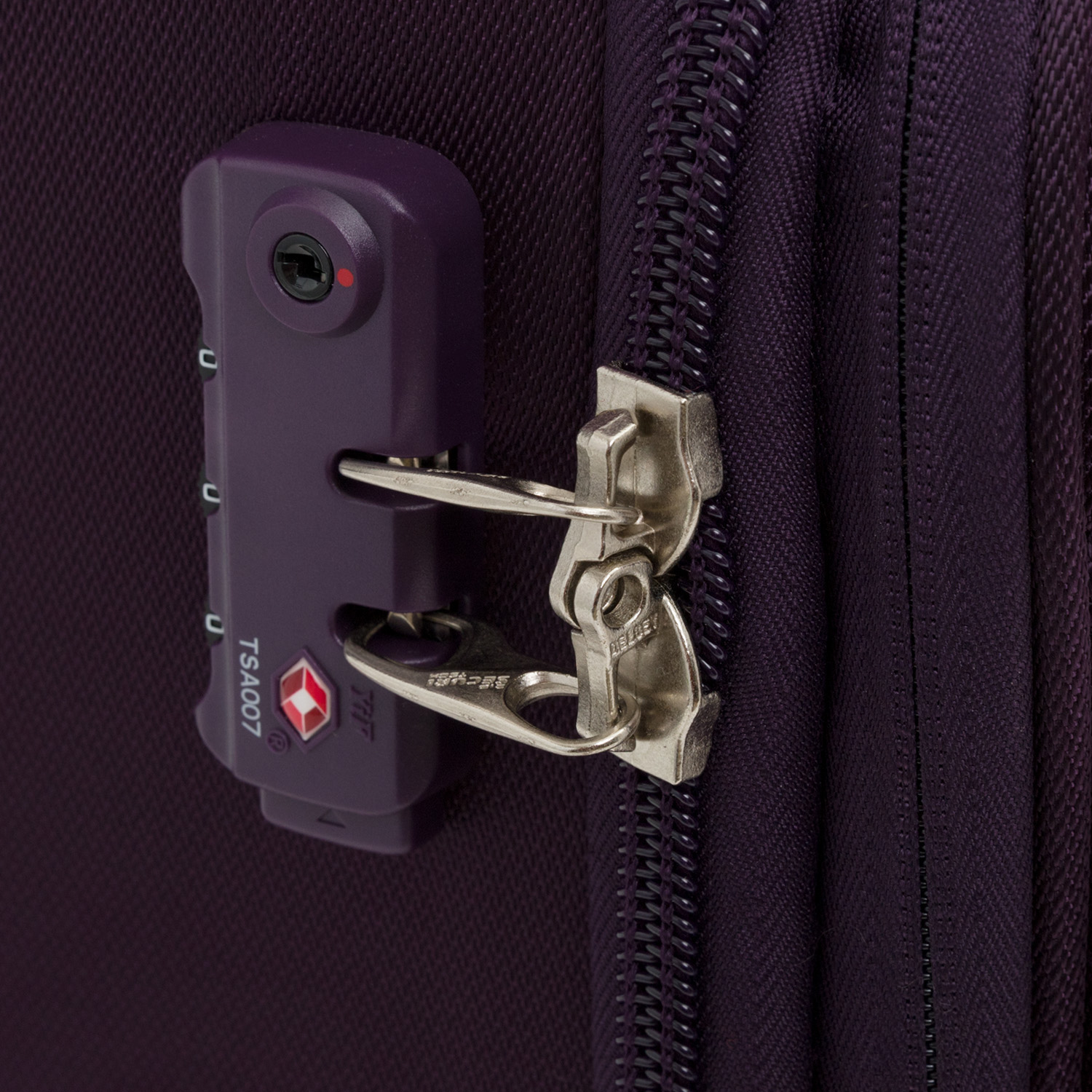 233801 08 Чемодан 233801 Spinner 53 Exp Delsey Flight Lite  - Вид №5