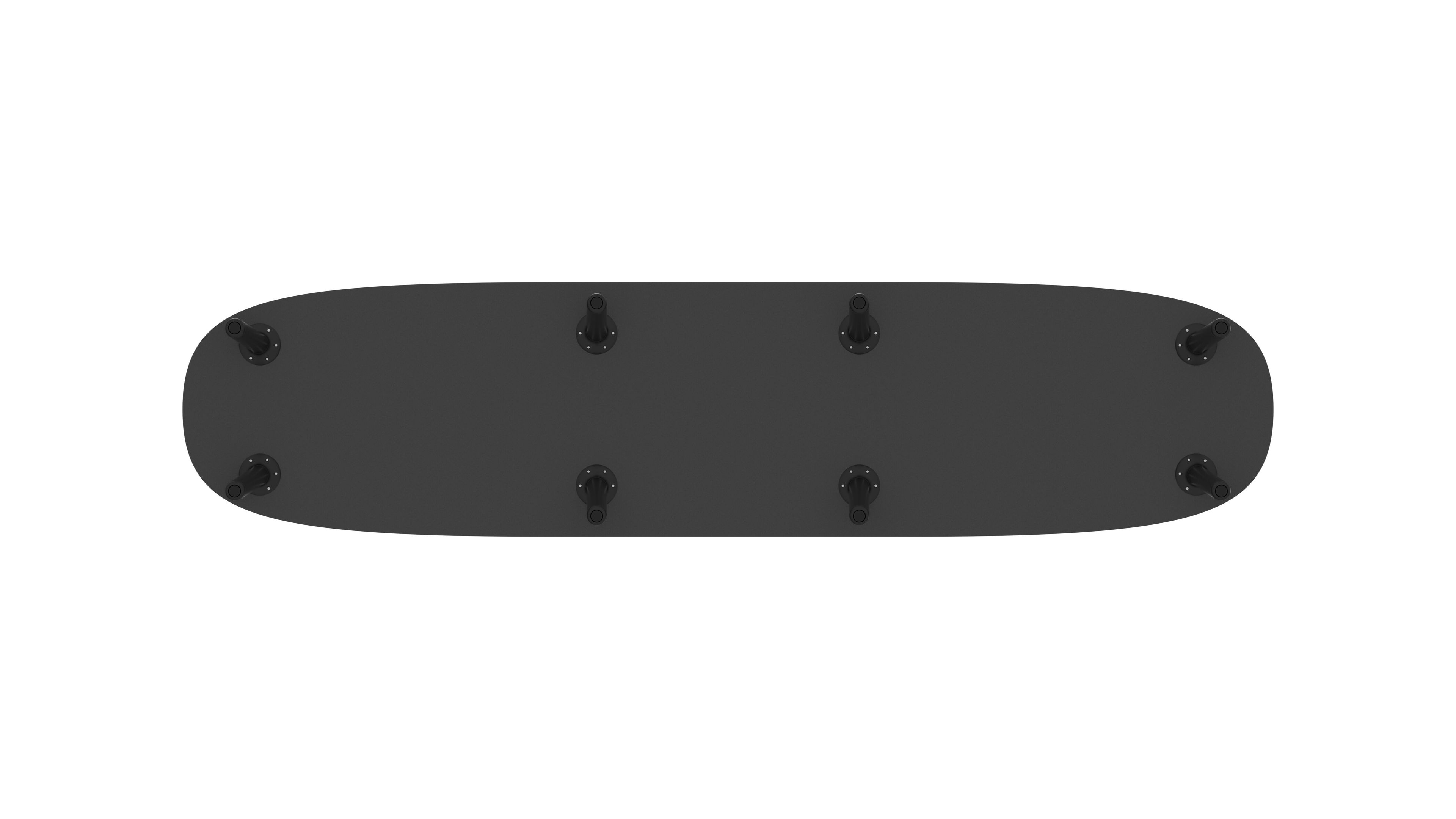 Овальный стол из композитного материала и алюминия FUNCTIONALS MONOLITE ARCH-00027681 - Вид №55