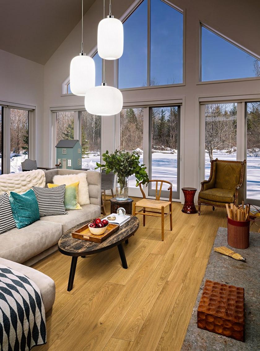 Unikolegno 2-х слойный дубовый паркет Type sun-id-1358149 - Вид №1