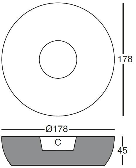 VONDOM Ваза и светящаяся скамья sun-id-1484156 - Вид №6