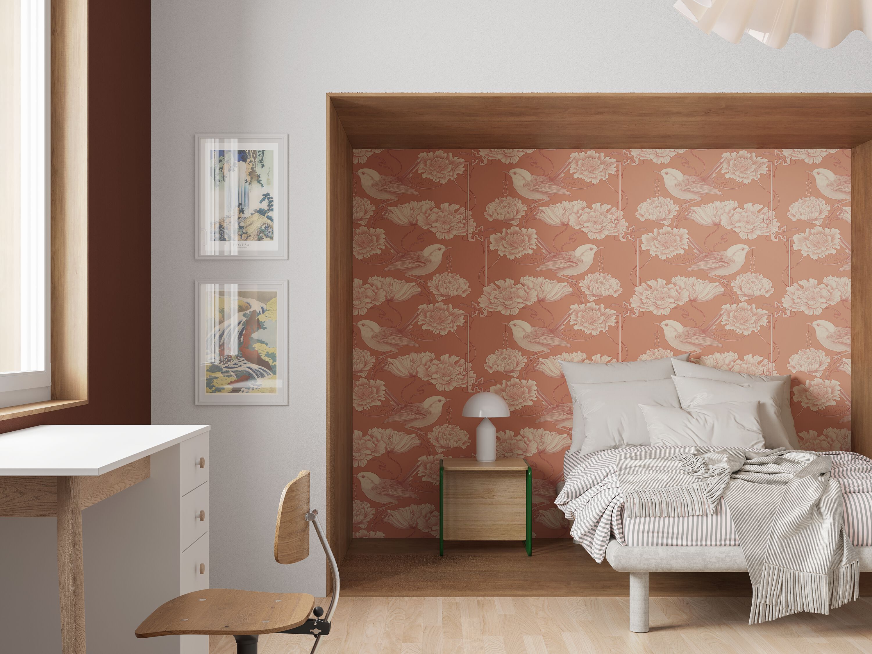 Обои с рисунком для детей Inkiostro Bianco Inkids ARCH-00110071