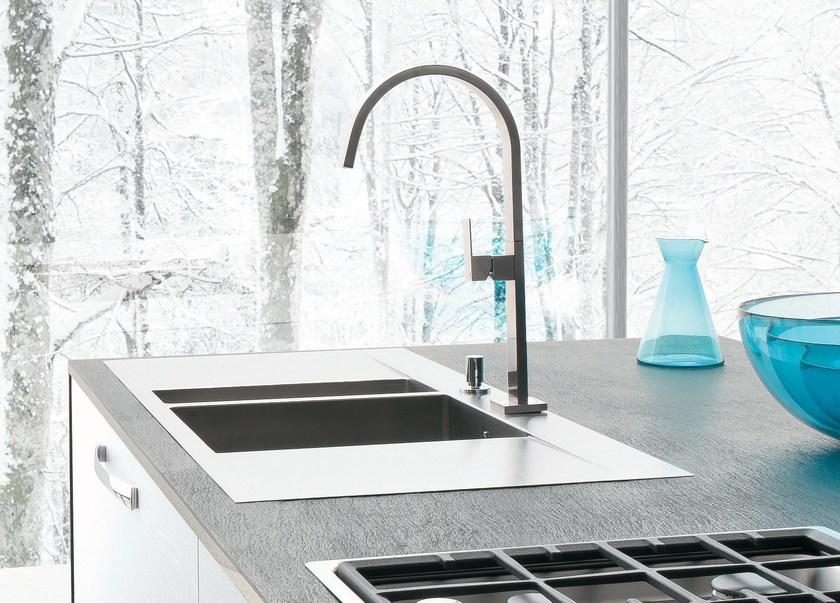 GEDA Кухонный смеситель на одно отверстие Hito sessantuno Santreyd sun-id-1515963 - Вид №1