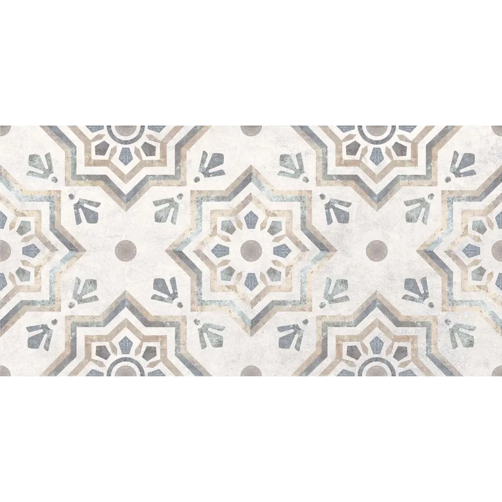 Настенная плитка Axima Кама Узор 30x60 см 1.62 м² матовая цвет разноцветный STLM-2116722 - Вид №1