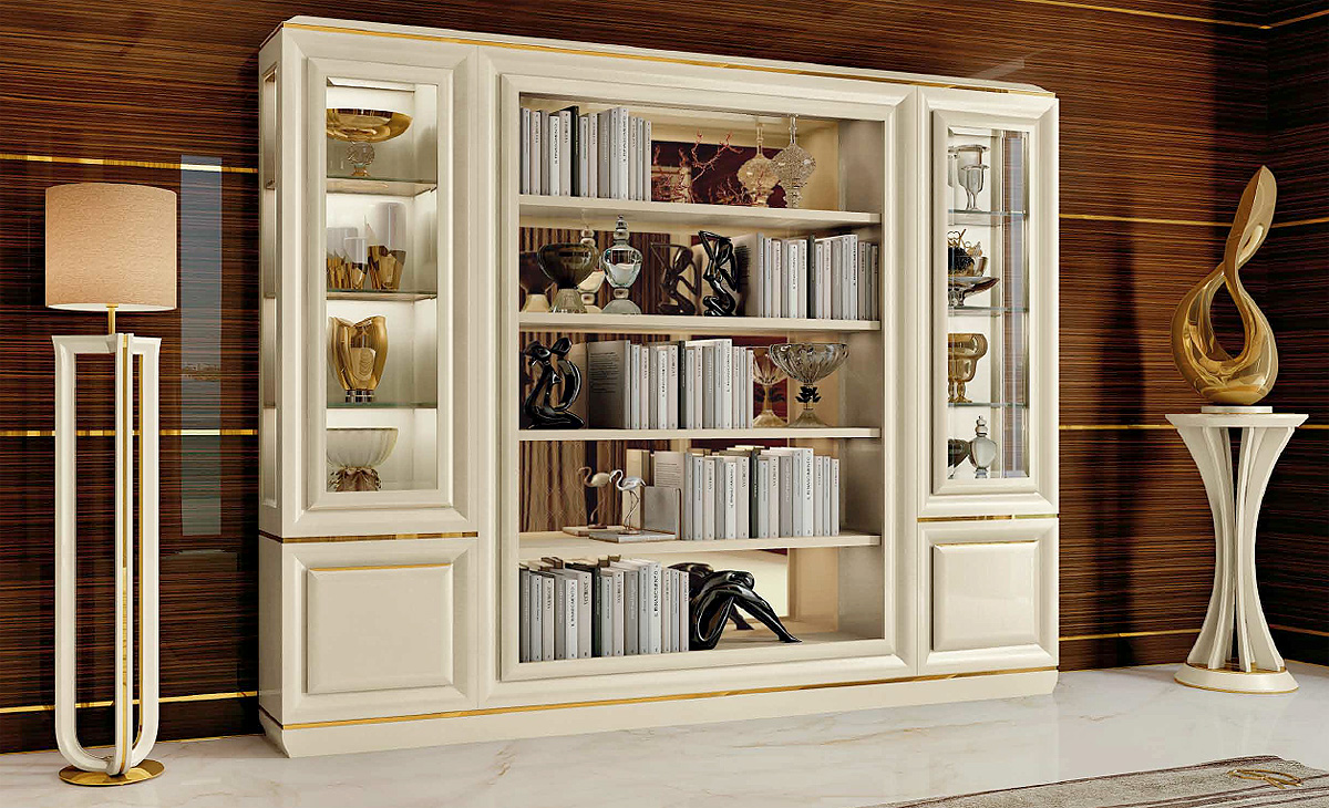 Книжный шкаф  REDECO 2179 Trilogy