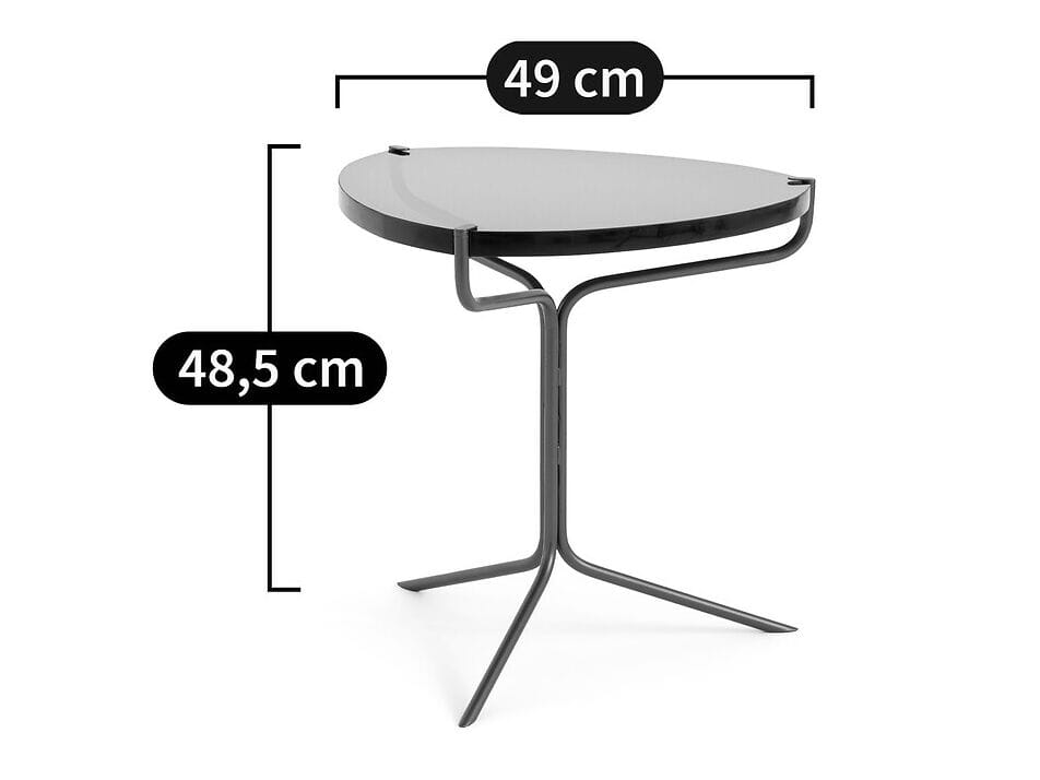 Высокий акриловый журнальный столик AMPM LAZZI ARCH-00039959 - Вид №4