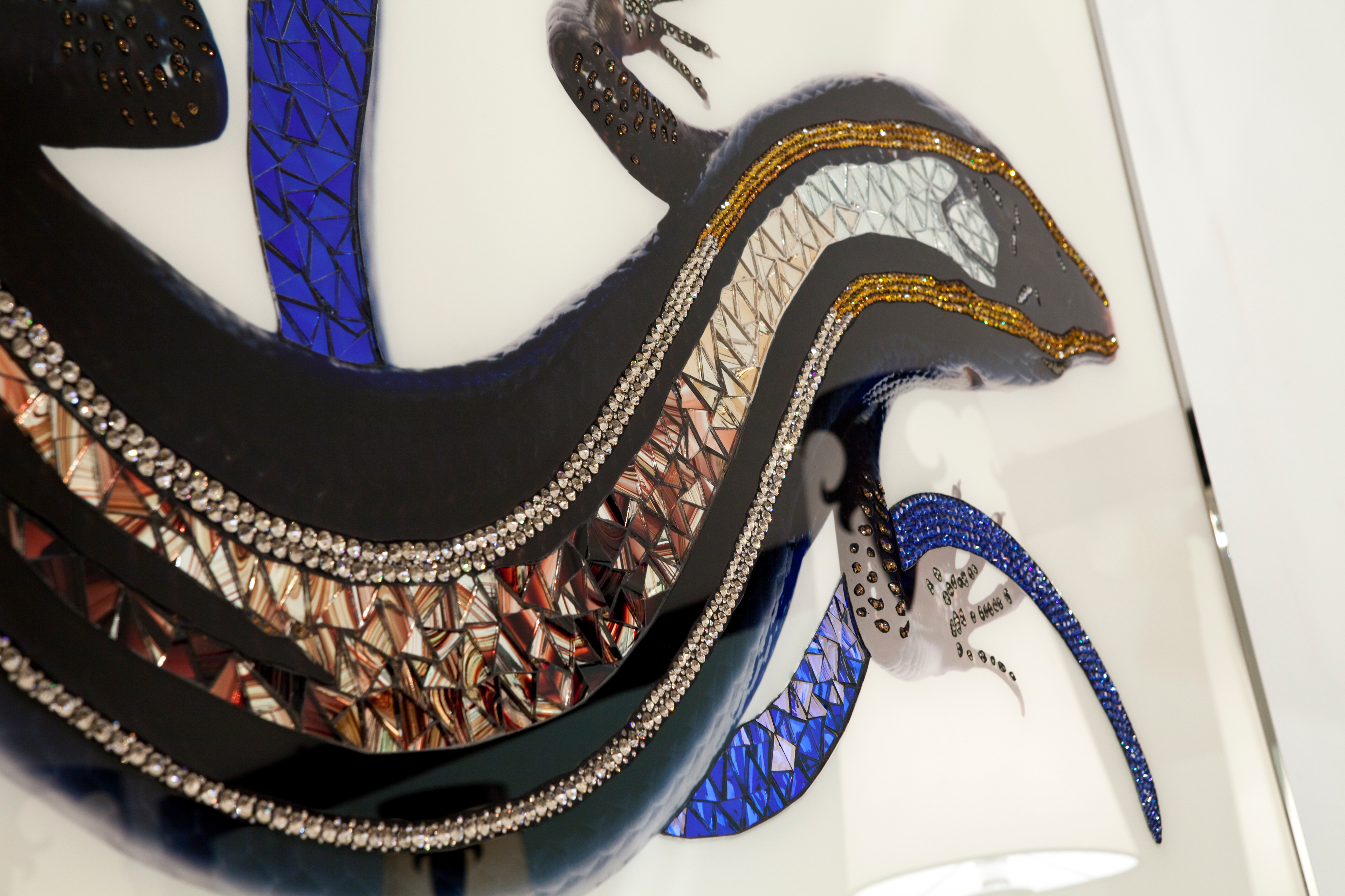 Lucertola Смешанная техника Visionnaire  - Вид №2